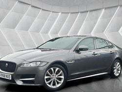 Grey Used 2018 Jaguar XF R-Sport Sedan | £12,500 (Fair price)