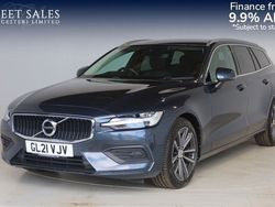 Blue Used 2021 Volvo V60 Momentum Estate | £25,014 (Expensive)