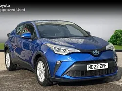 Nebula blue Used 2022 Toyota C-HR SUV | £18,444 (Good price)