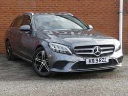 Grey Used 2019 Mercedes C200 Estate | £17,335 (Good price)