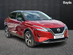 Red Used 2022 Nissan Qashqai N-Connecta SUV | £15,899 (Fair price)