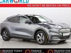 Used 2021 Ford Mustang Mach-E Extended Range SUV | £19,708 (Fair price)