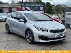 Silver Used 2018 Kia Ceed 2 Hatchback | £8,995 (Good price)