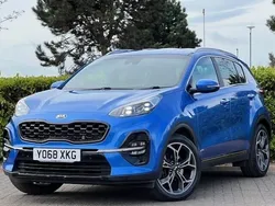 Blue Used 2019 Kia Sportage 2 SUV | £13,995 (Fair price)