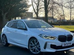 White Used 2021 BMW M135 Comfort Edition Hatchback | £24,995 (Fair price)