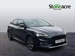 Blue Used 2020 Ford Focus Active X Hatchback | £19,195 (A bit pricey)