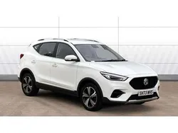 White Used 2023 MG ZS Excite Sedan | £13,019 (Fair price)
