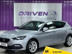 Silver Used 2021 Seat Leon SE Dynamic Hatchback | £12,600 (Fair price)