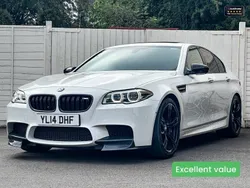 White Used 2014 BMW M5 Comfort Edition Sedan | £19,695 (Good price)