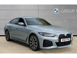Brooklyn grey Used 2023 BMW 420 M Sport Coupe | £34,991 (Fair price)