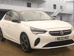 White Used 2022 Vauxhall Corsa Edition Hatchback | £12,499 (Fair price)