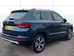Blue Used 2020 Seat Ateca SE Technology SUV | £13,653 (Fair price)