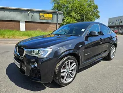 Black Used 2018 BMW X4 M Sport SUV | £9,995 (Fair price)