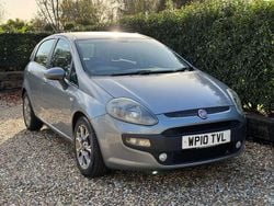 Grey Used 2010 Fiat Punto Evo Hatchback | £2,295 (Fair price)
