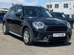 Black Used 2021 Mini Cooper Countryman Classic SUV | £17,995 (Good price)
