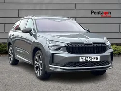 Grey Used 2025 Skoda Kodiaq SportLine SUV | £37,497