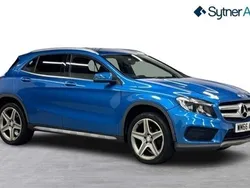 Blue Used 2016 Mercedes GLA200 AMG line SUV | £12,999 (Fair price)