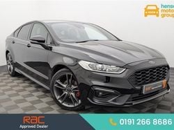 Black Used 2021 Ford Mondeo ST-Line Hatchback | £11,290 (Fair price)