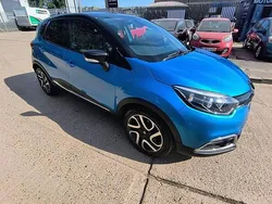 Blue Used 2015 Renault Captur Dynamique SUV | £3,999 (Good price)
