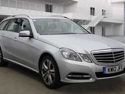 Silver Used 2012 Mercedes E220 Avantgarde Estate | £4,950 (Fair price)