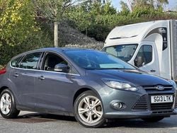 Grey Used 2013 Ford Focus Zetec Hatchback | £3,495 (Good price)