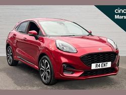 Red Used 2020 Ford Puma Gen-E ST-Line SUV | £13,205 (Fair price)