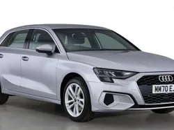 Silver Used 2020 Audi A3 Sport Hatchback | £16,699 (Fair price)