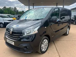 Black Used 2016 Renault Trafic Van | £6,450 (Super price)