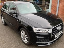 Used 2018 Audi Q3 S-Line SUV | £12,795 (Good price)