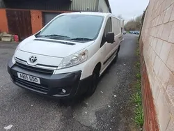 White Used 2015 Toyota Proace H1 Van | £3,495