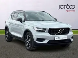 Silver Used 2021 Volvo XC40 R-Design SUV | £20,000 (Fair price)