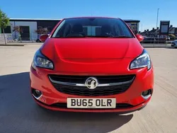 Red Used 2015 Vauxhall Corsa SRi Hatchback | £4,000 (Fair price)