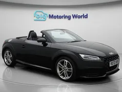 Black Used 2022 Audi TT Roadster Sport Cabriolet | £23,950 (Super price)