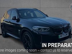 Black Used 2021 BMW iX3 Comfort Edition SUV | £24,294 (Good price)