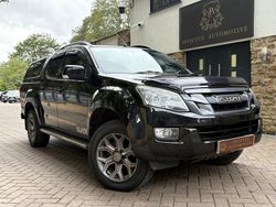 Black Used 2015 Isuzu D-Max Pickup | £11,280 (Fair price)