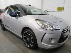 Silver Used 2014 Citroën DS3 Cabriolet Cabriolet | £2,666 (Super price)
