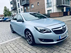 Silver Used 2016 Vauxhall Insignia SRi Hatchback | £8,999 (Expensive)