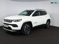 White Used 2024 Jeep Compass Limited SUV | £21,490 (Fair price)