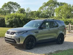 Silver Used 2017 Land Rover Discovery 5 HSE Luxury SUV | £24,990 (Fair price)