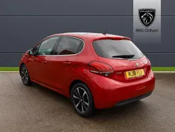 Red Used 2018 Peugeot 208 Allure Premium Hatchback | £8,990 (Fair price)