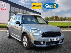 Grey Used 2019 Mini Cooper Countryman Classic SUV | £13,699 (Super price)