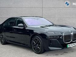 Black Used 2025 BMW i7 M Sport Sedan | £79,498 (Expensive)