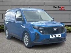 Metallic desert island blue Used 2025 Ford Transit Trend Van | £16,995 (Super price)