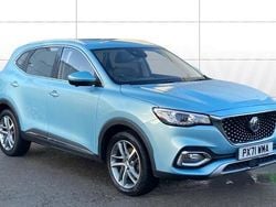 Blue Used 2021 MG HS Excite SUV | £13,489 (Fair price)