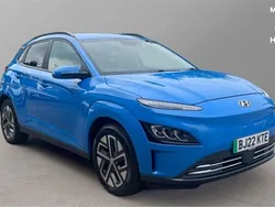 Blue Used 2022 Hyundai Kona Premium SUV | £14,604 (Fair price)