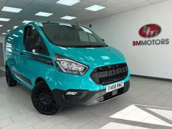 Green Used 2019 Ford Transit Custom Trend Van | £17,495 (Fair price)