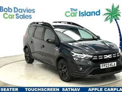 Grey Used 2023 Dacia Jogger Extreme MPV | £14,700 (Fair price)