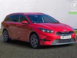 Red Used 2025 Kia Ceed Sportswagon 3 Estate | £20,099 (A bit pricey)
