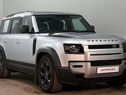 Silver Used 2020 Land Rover Defender HSE SUV | £44,500 (Good price)