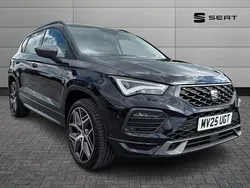 Black Used 2025 Seat Ateca FR Sport SUV | £25,950 (Fair price)
